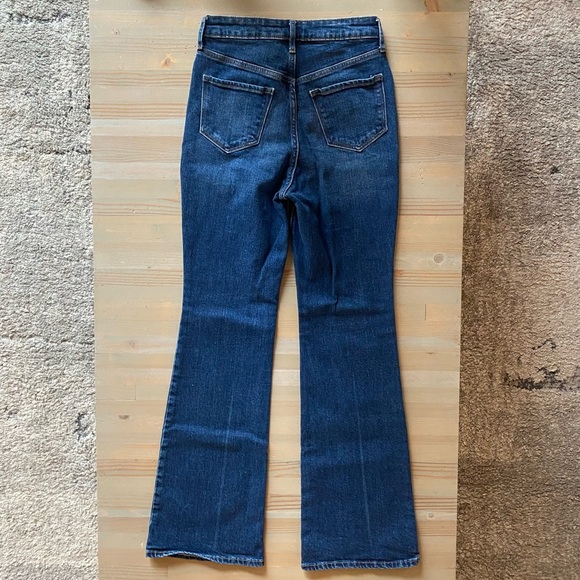 Like New Old Navy Higher High Rise Flare Jeans 0 - Picture 6 of 7